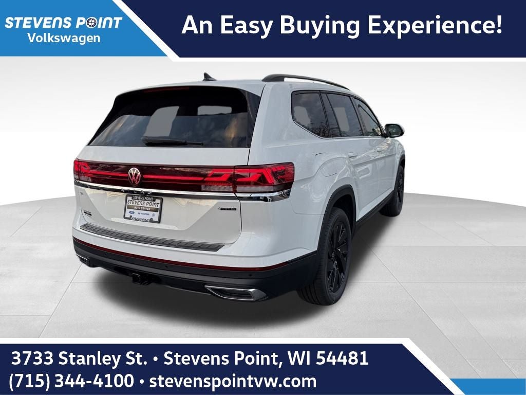 2026 Volkswagen Atlas 2.0T SE w/Technology