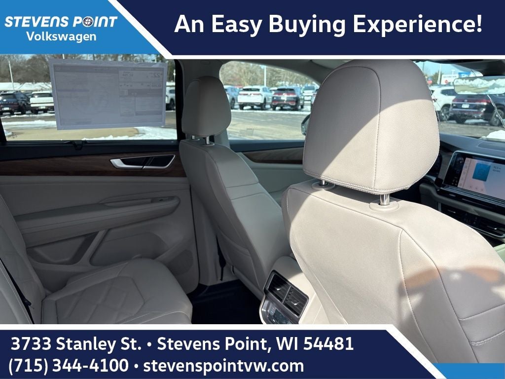 2026 Volkswagen Atlas 2.0T SE w/Technology