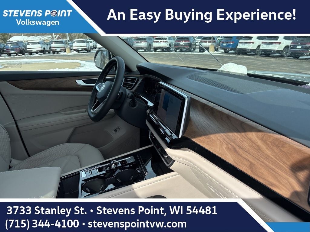 2026 Volkswagen Atlas 2.0T SE w/Technology