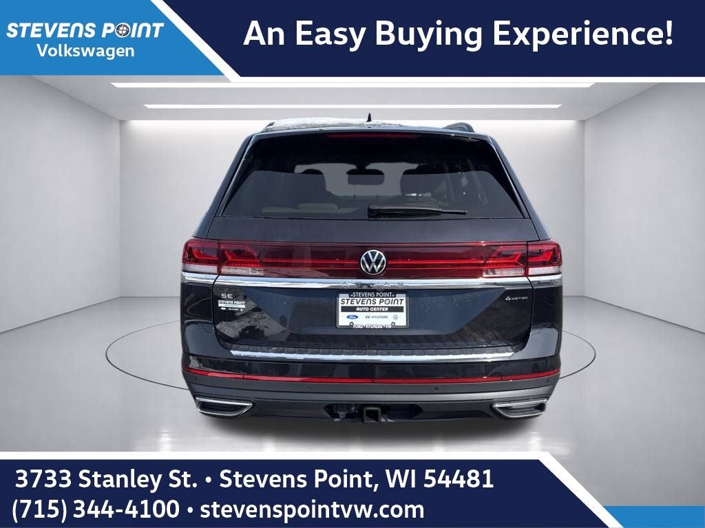 2026 Volkswagen Atlas 2.0T SE w/Technology