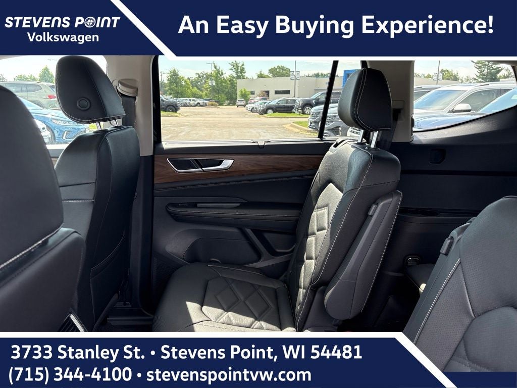 2026 Volkswagen Atlas 2.0T SE w/Technology