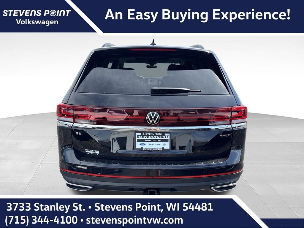 2026 Volkswagen Atlas 2.0T SE w/Technology