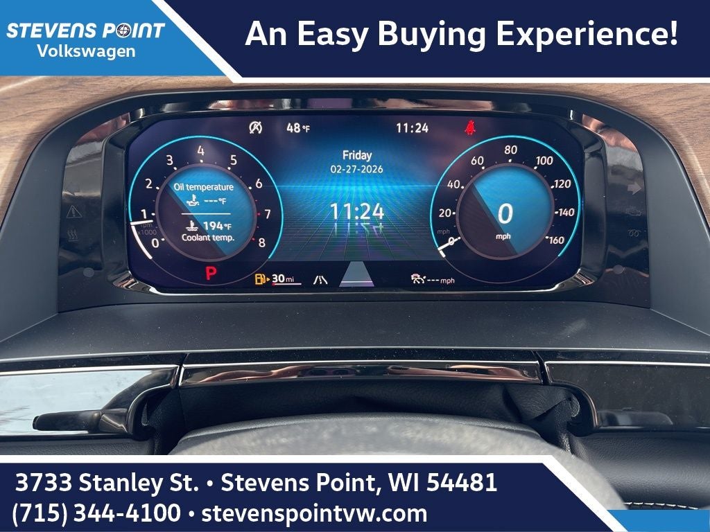 2026 Volkswagen Atlas 2.0T SE w/Technology