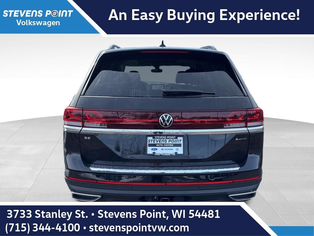 2026 Volkswagen Atlas 2.0T SE w/Technology