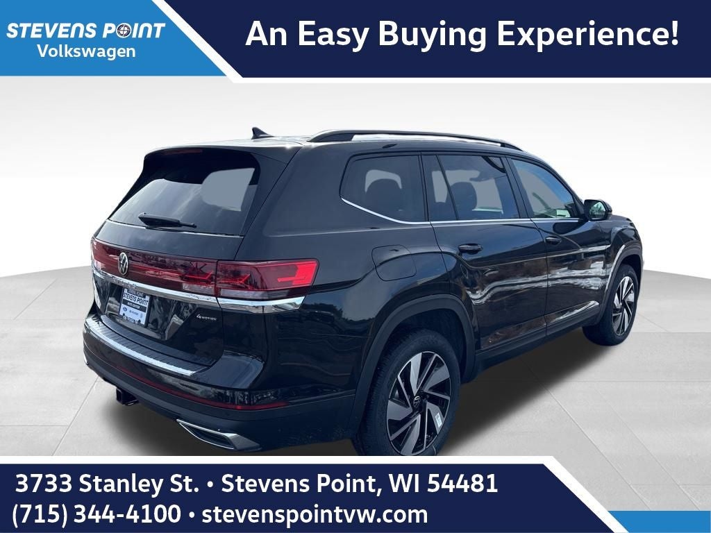 2026 Volkswagen Atlas 2.0T SE w/Technology