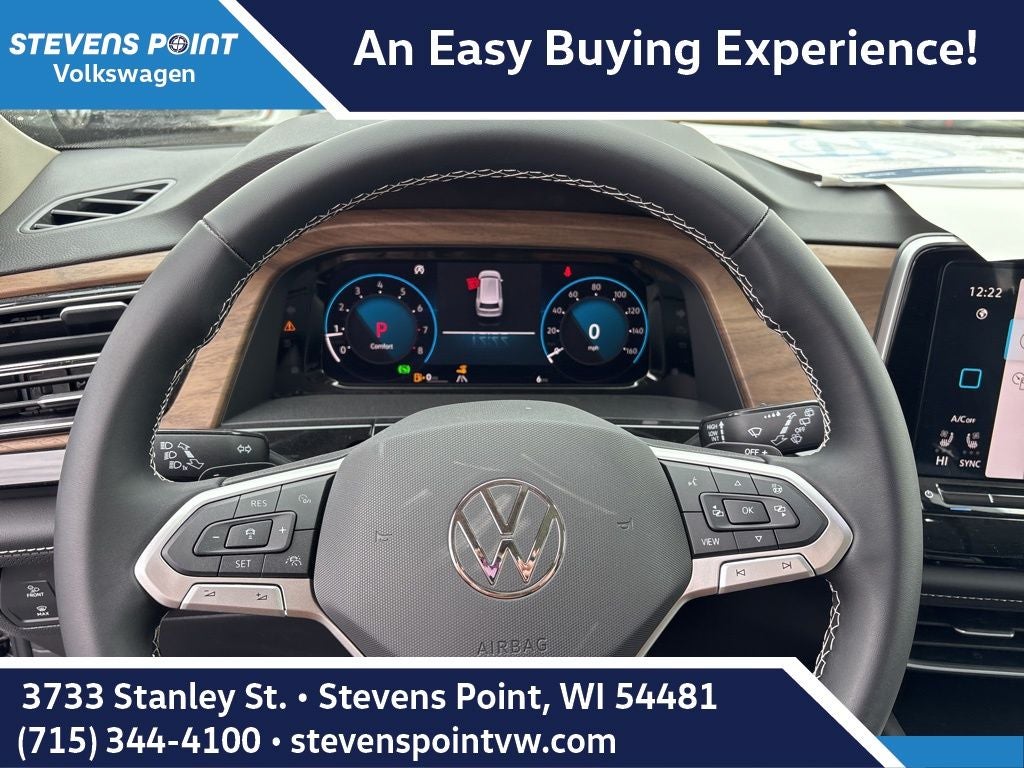 2026 Volkswagen Atlas 2.0T SE w/Technology