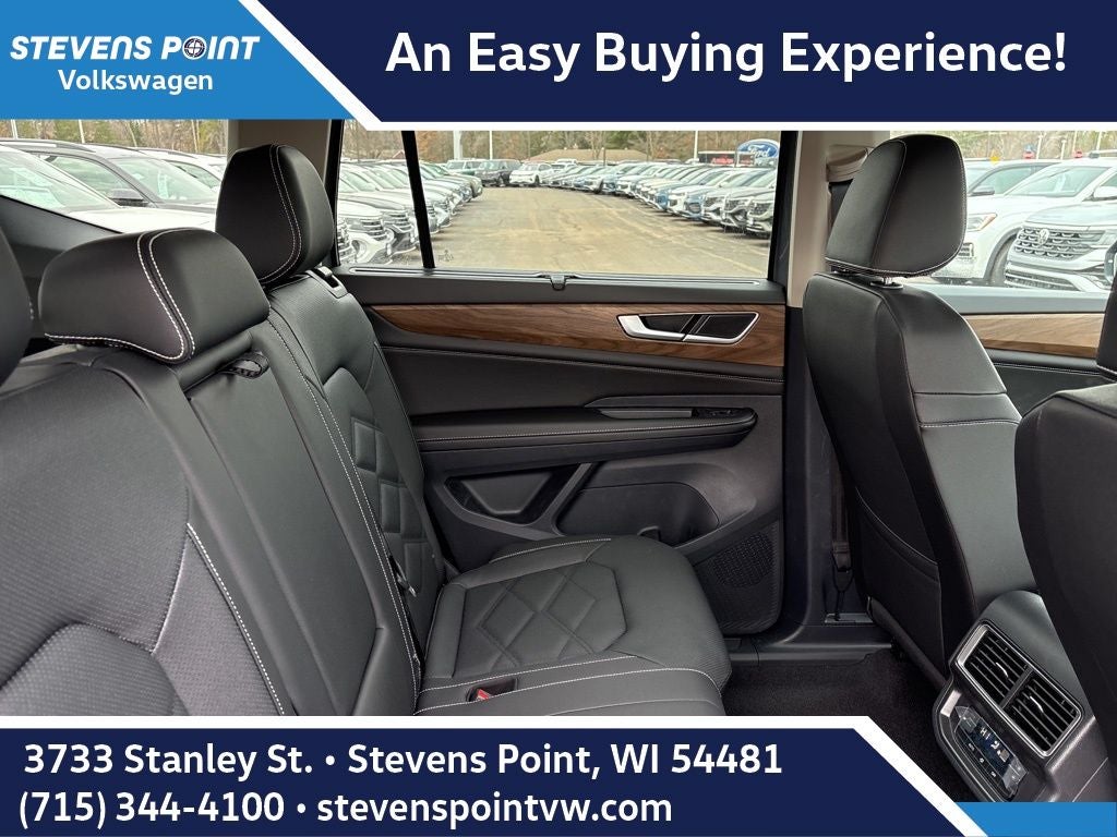 2026 Volkswagen Atlas 2.0T SE w/Technology