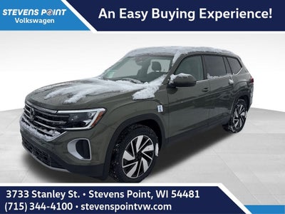 2026 Volkswagen Atlas 2.0T SE w/Technology