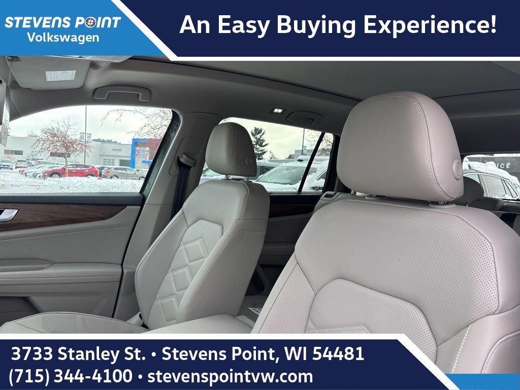 2026 Volkswagen Atlas 2.0T SE w/Technology