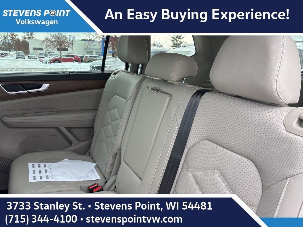 2026 Volkswagen Atlas 2.0T SE w/Technology