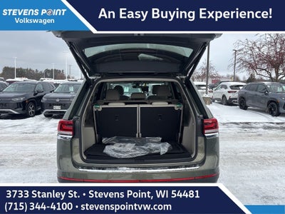 2026 Volkswagen Atlas 2.0T SE w/Technology