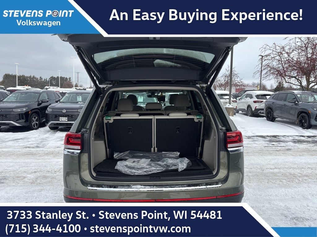 2026 Volkswagen Atlas 2.0T SE w/Technology