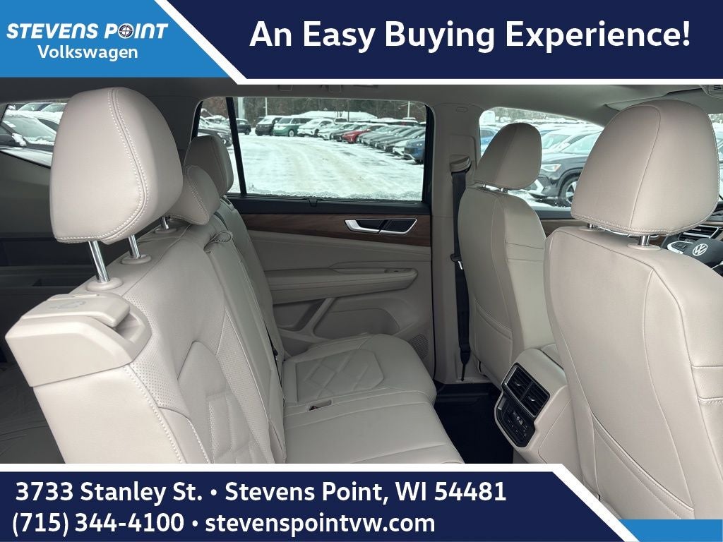 2026 Volkswagen Atlas 2.0T SE w/Technology