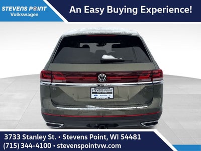 2026 Volkswagen Atlas 2.0T SE w/Technology