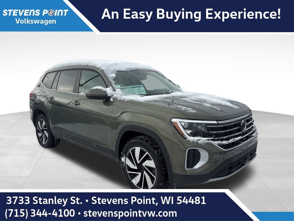 2026 Volkswagen Atlas 2.0T SE w/Technology