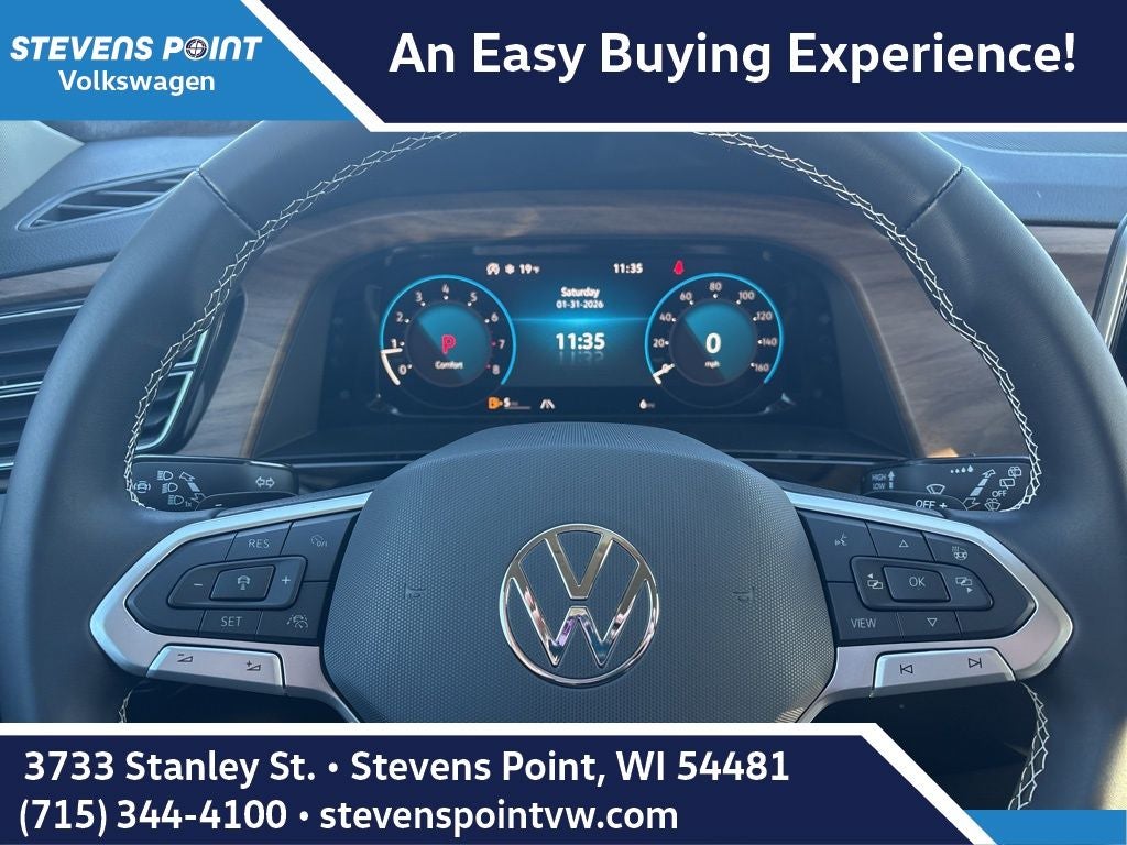 2026 Volkswagen Atlas 2.0T SE w/Technology