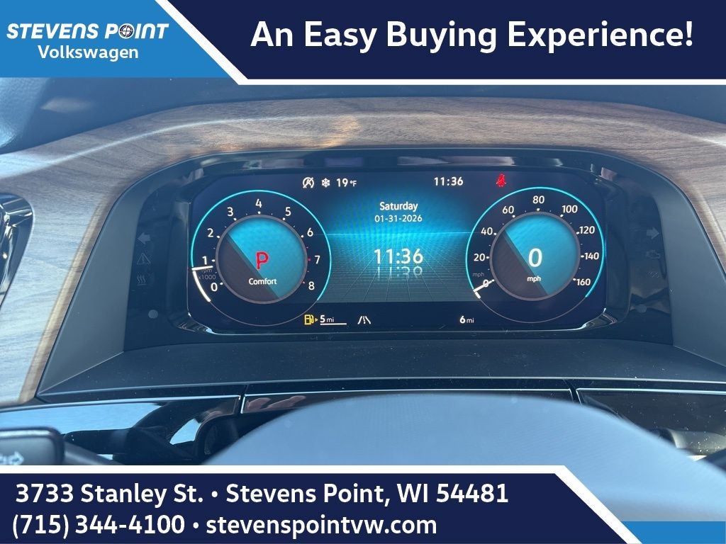 2026 Volkswagen Atlas 2.0T SE w/Technology