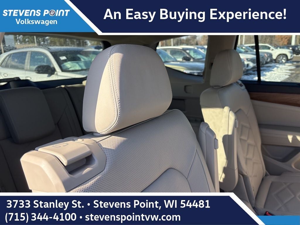 2026 Volkswagen Atlas 2.0T SE w/Technology