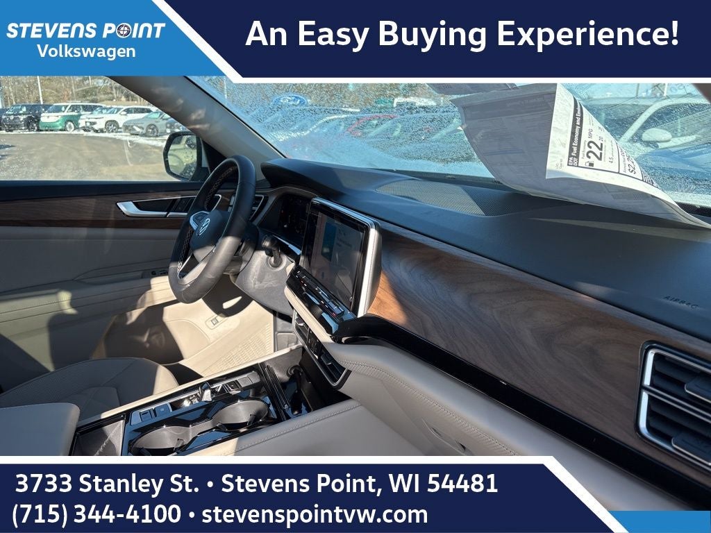 2026 Volkswagen Atlas 2.0T SE w/Technology