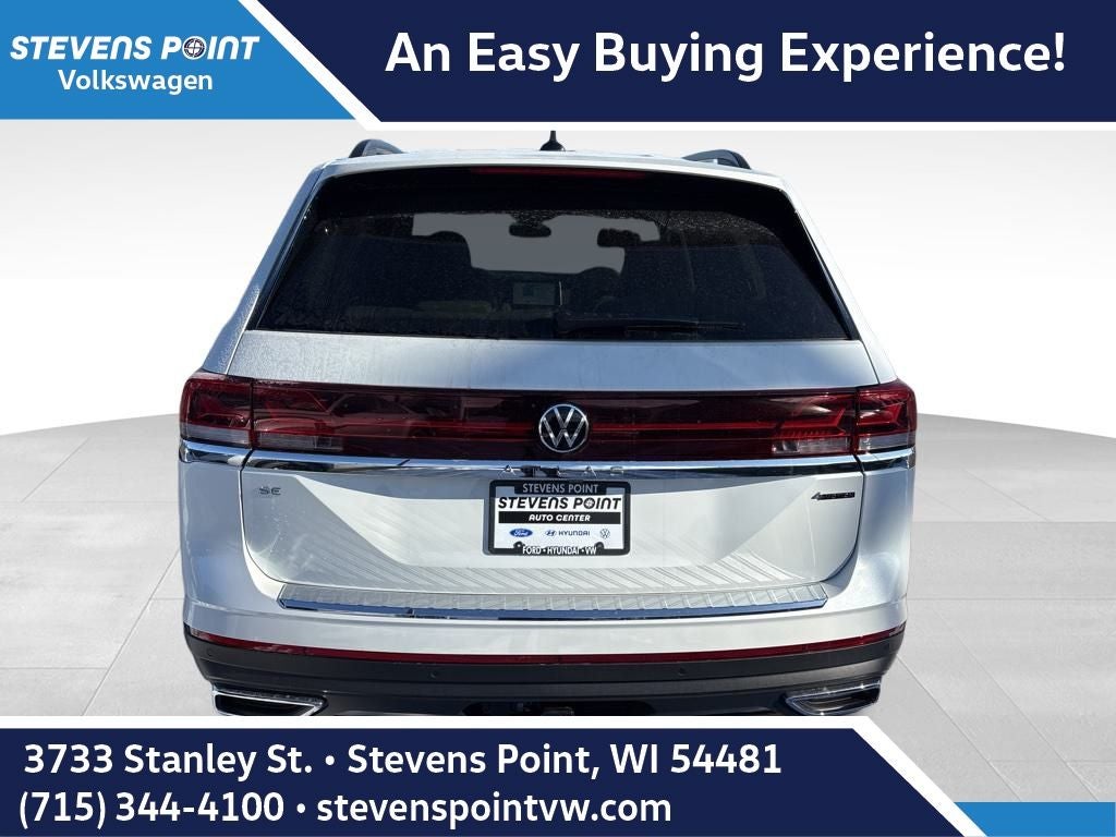 2026 Volkswagen Atlas 2.0T SE w/Technology