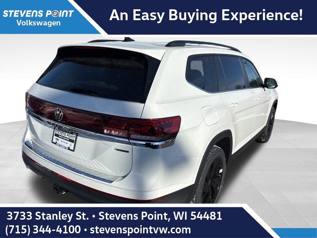 2026 Volkswagen Atlas 2.0T SE w/Technology