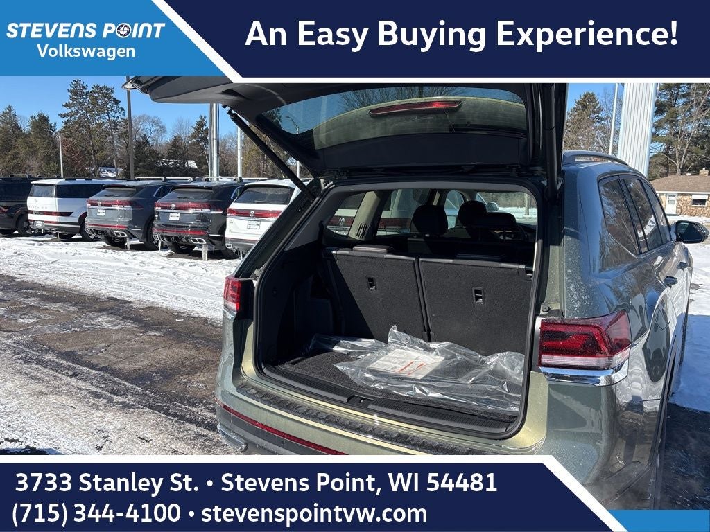 2026 Volkswagen Atlas 2.0T SE w/Technology