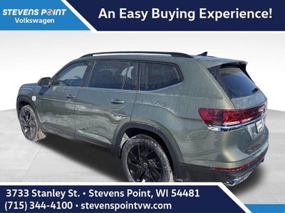 2026 Volkswagen Atlas 2.0T SE w/Technology