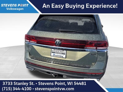 2026 Volkswagen Atlas 2.0T SE w/Technology