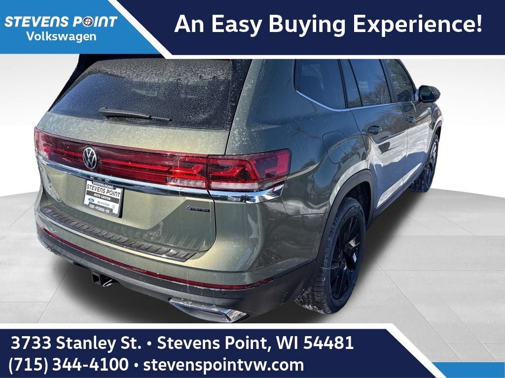 2026 Volkswagen Atlas 2.0T SE w/Technology