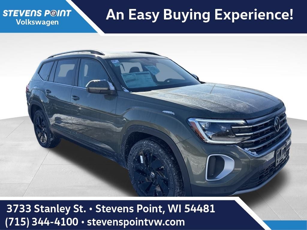 2026 Volkswagen Atlas 2.0T SE w/Technology