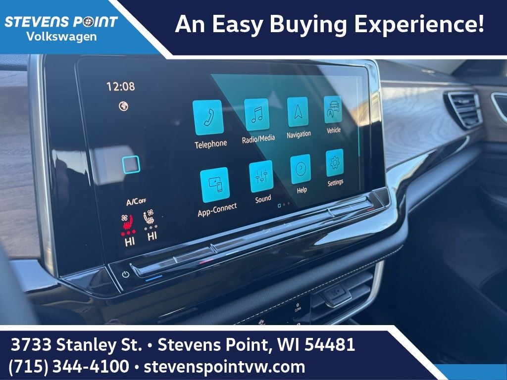 2026 Volkswagen Atlas 2.0T SE w/Technology