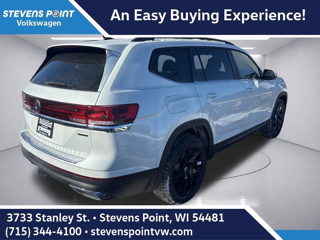 2026 Volkswagen Atlas 2.0T SE w/Technology