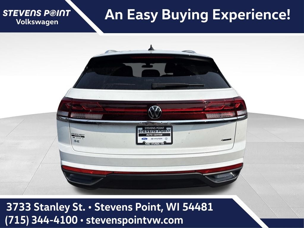 2026 Volkswagen Atlas Cross Sport 2.0T SE