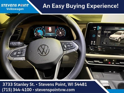 2026 Volkswagen Atlas 2.0T SE