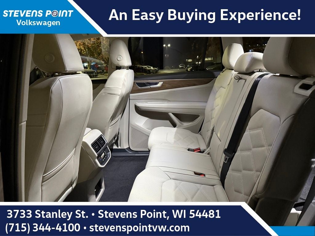 2026 Volkswagen Atlas 2.0T SE