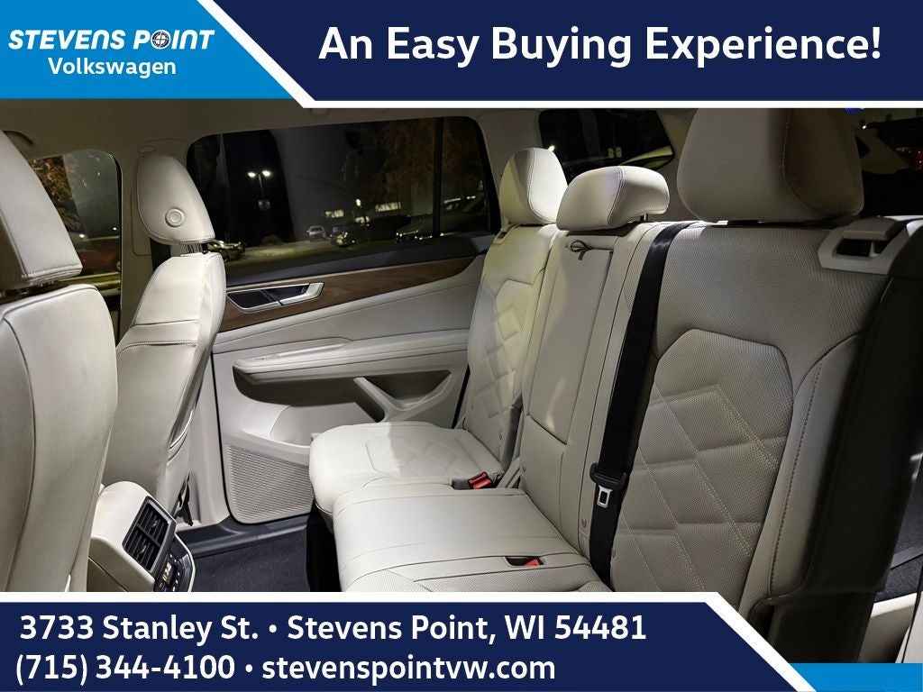 2026 Volkswagen Atlas 2.0T SE