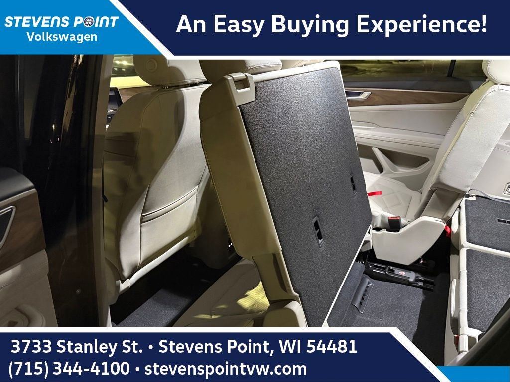 2026 Volkswagen Atlas 2.0T SE