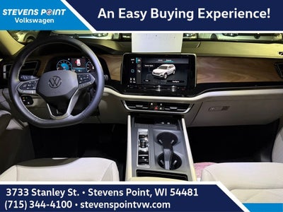 2026 Volkswagen Atlas 2.0T SE