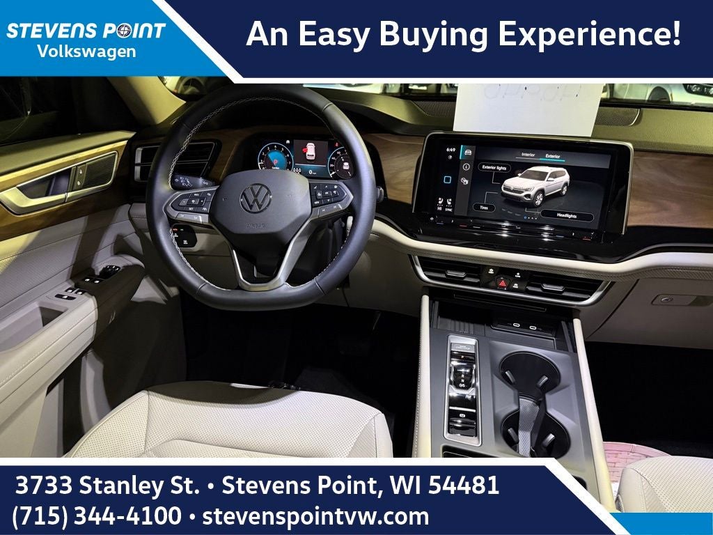 2026 Volkswagen Atlas 2.0T SE