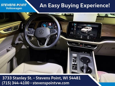 2026 Volkswagen Atlas 2.0T SE