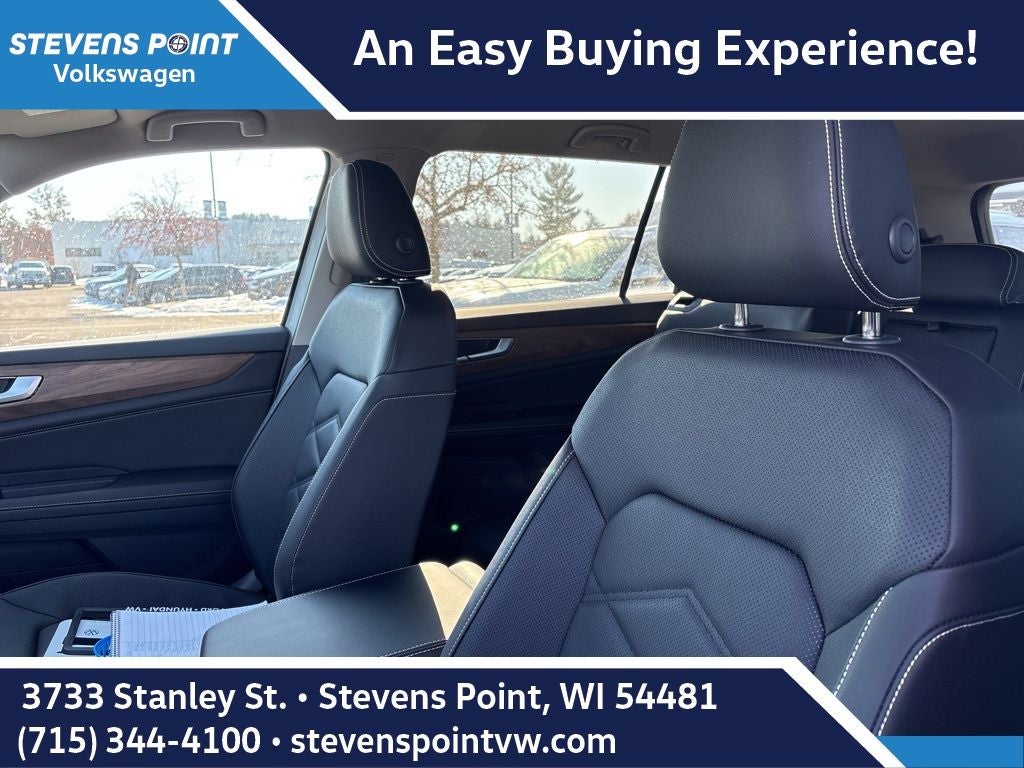 2026 Volkswagen Atlas 2.0T SE