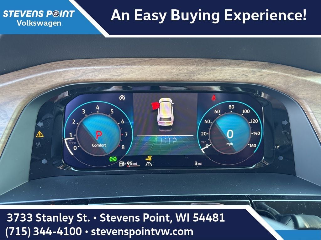 2026 Volkswagen Atlas 2.0T SE