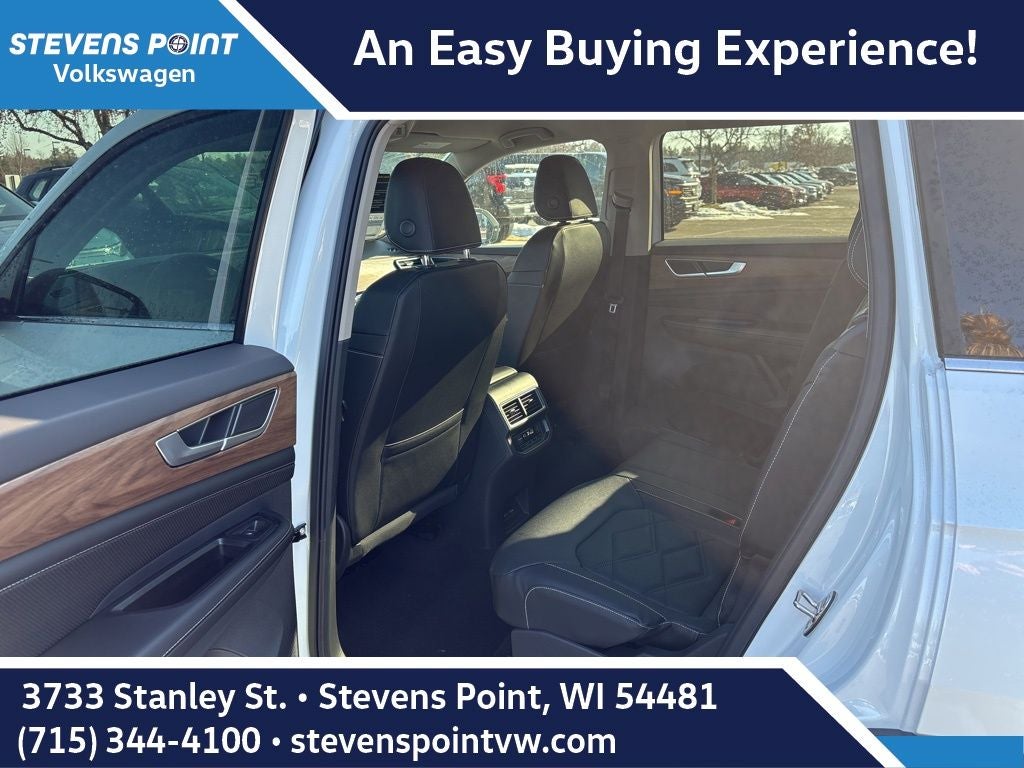 2026 Volkswagen Atlas 2.0T SE