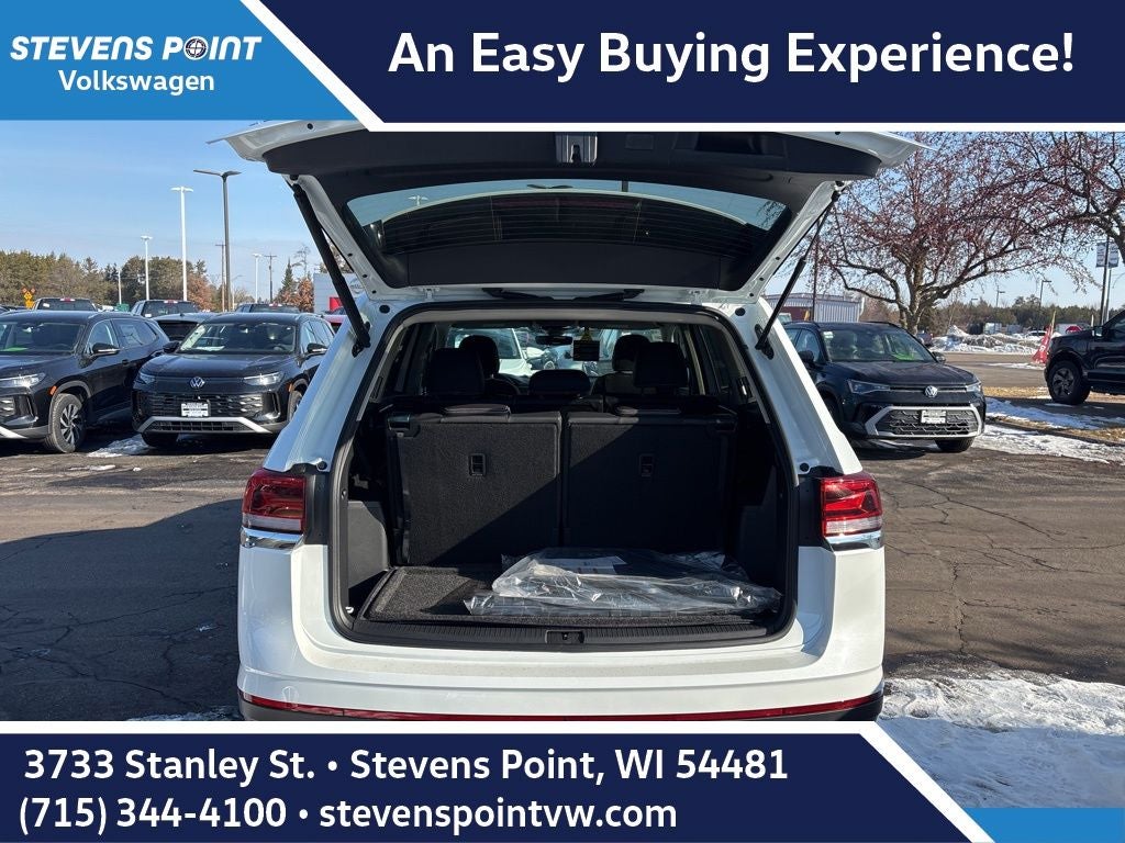 2026 Volkswagen Atlas 2.0T SE