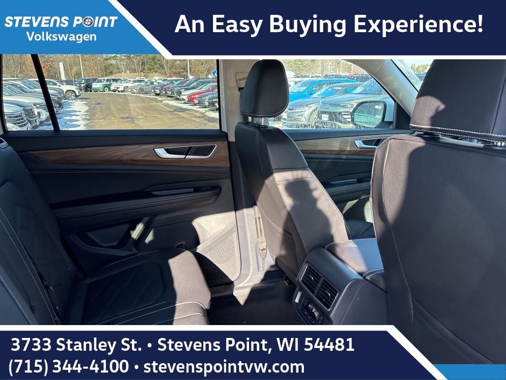 2026 Volkswagen Atlas 2.0T SE