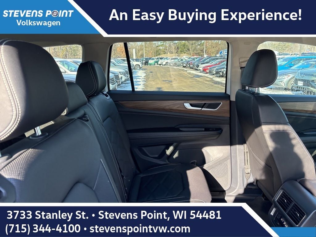 2026 Volkswagen Atlas 2.0T SE