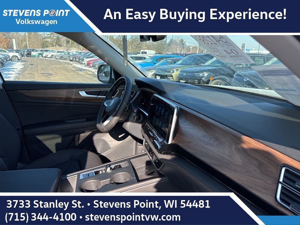 2026 Volkswagen Atlas 2.0T SE