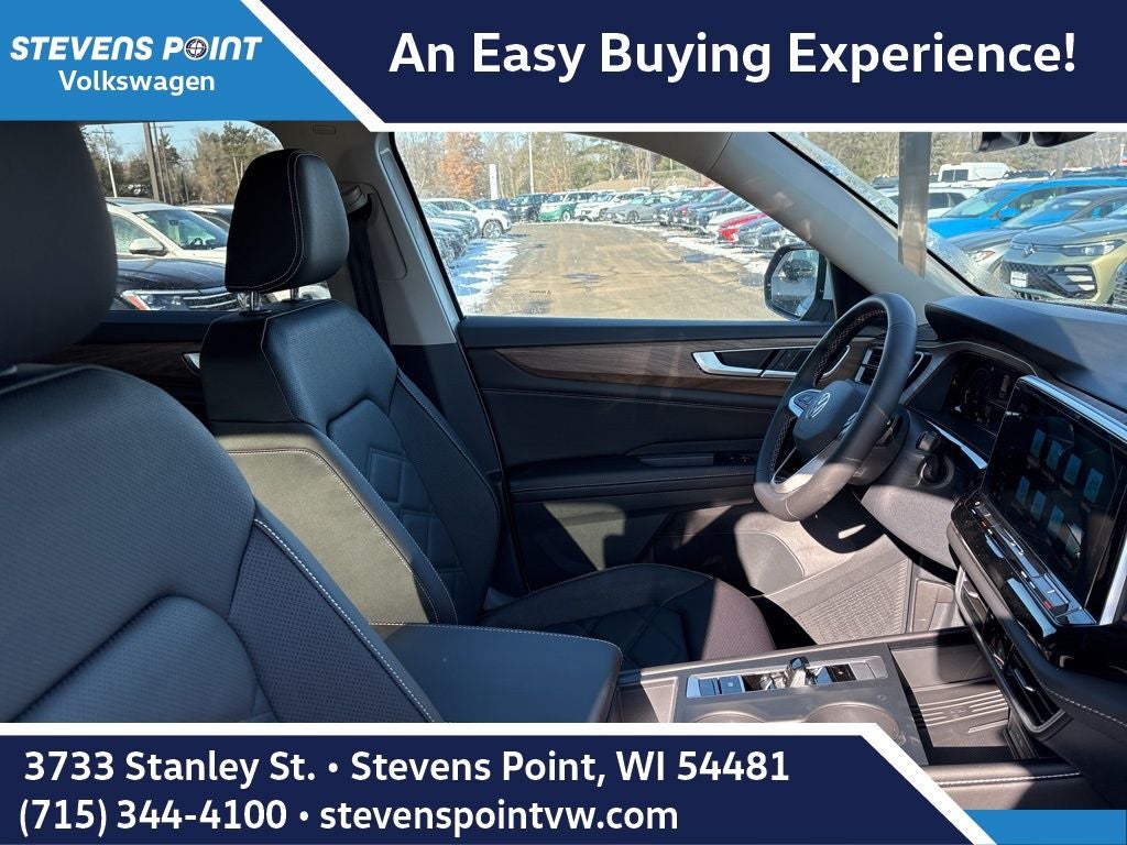 2026 Volkswagen Atlas 2.0T SE