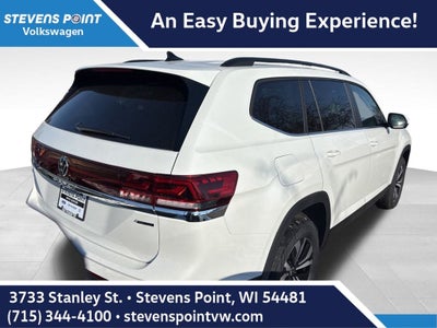 2026 Volkswagen Atlas 2.0T SE