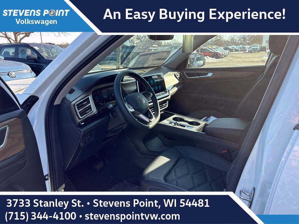 2026 Volkswagen Atlas 2.0T SE